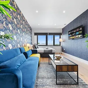  Apartment Modern One Bedroom Flat - Sleeps 5 -near Heathrow - Ub3 United Kingdom